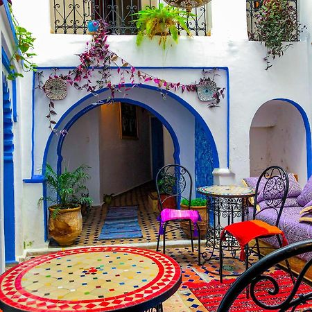 Riad Said Chaouen Chefchaouen Extérieur photo