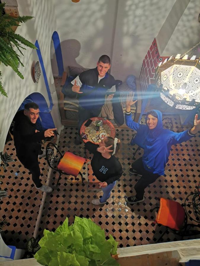 Riad Said Chaouen Chefchaouen Extérieur photo