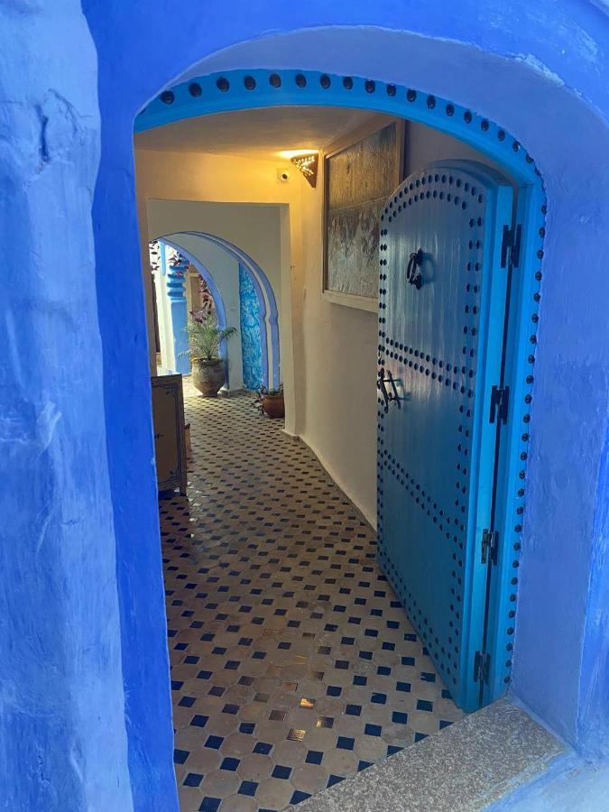 Riad Said Chaouen Chefchaouen Extérieur photo