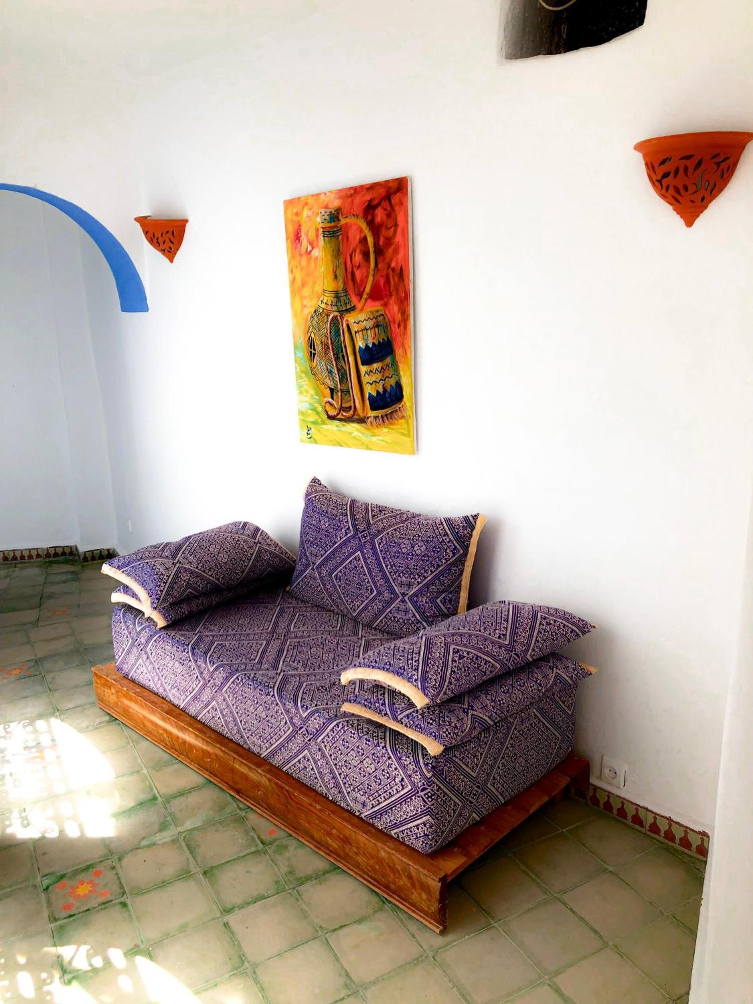 Riad Said Chaouen Chefchaouen Extérieur photo