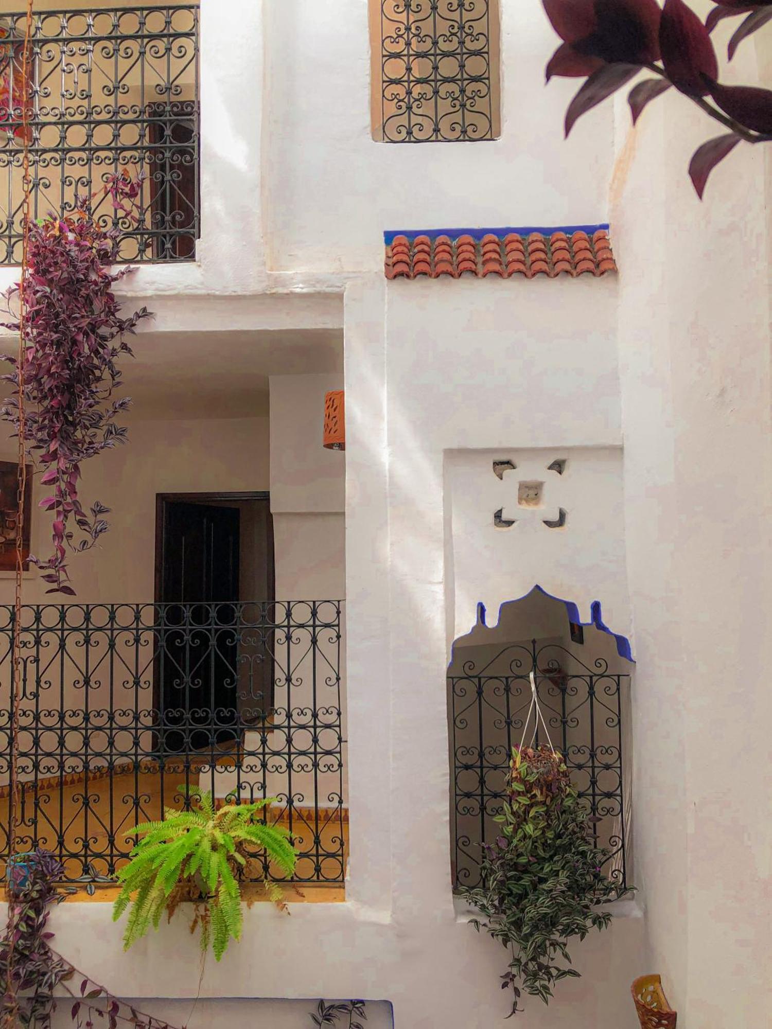 Riad Said Chaouen Chefchaouen Extérieur photo
