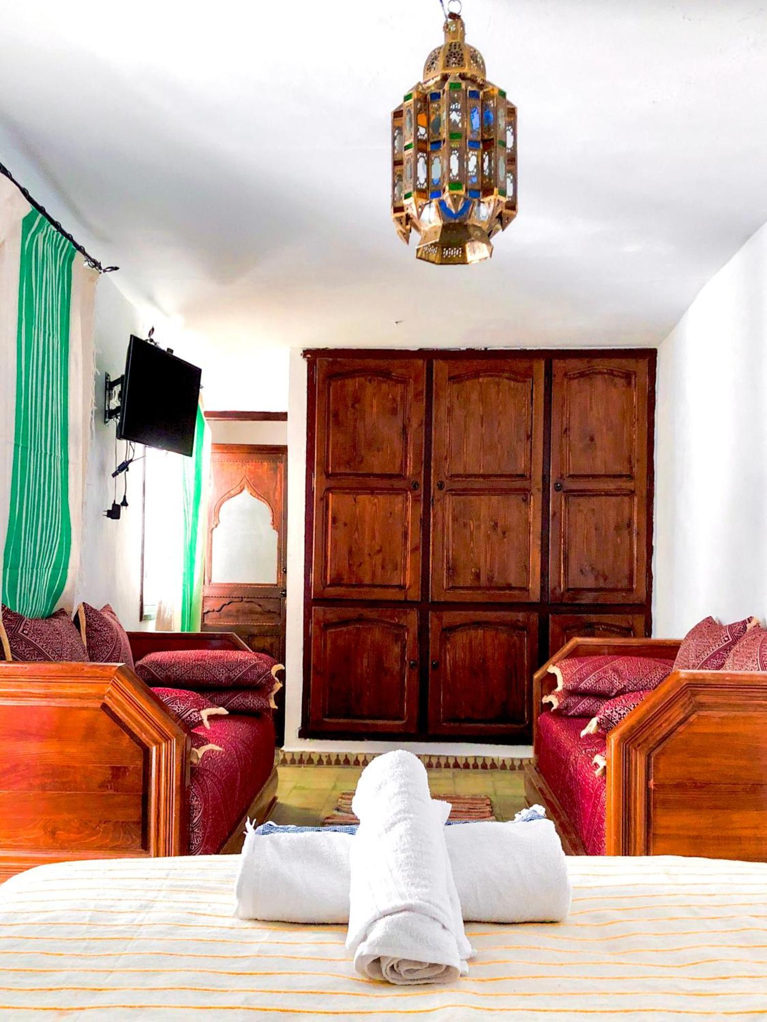 Riad Said Chaouen Chefchaouen Extérieur photo