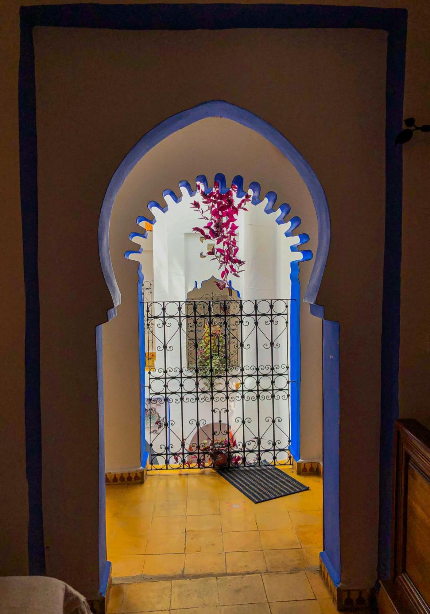 Riad Said Chaouen Chefchaouen Extérieur photo