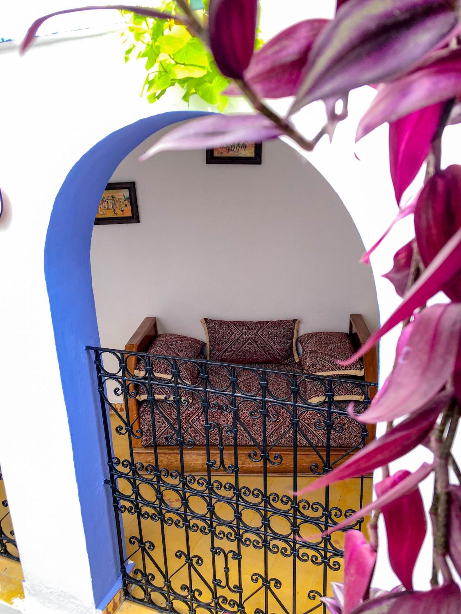 Riad Said Chaouen Chefchaouen Extérieur photo