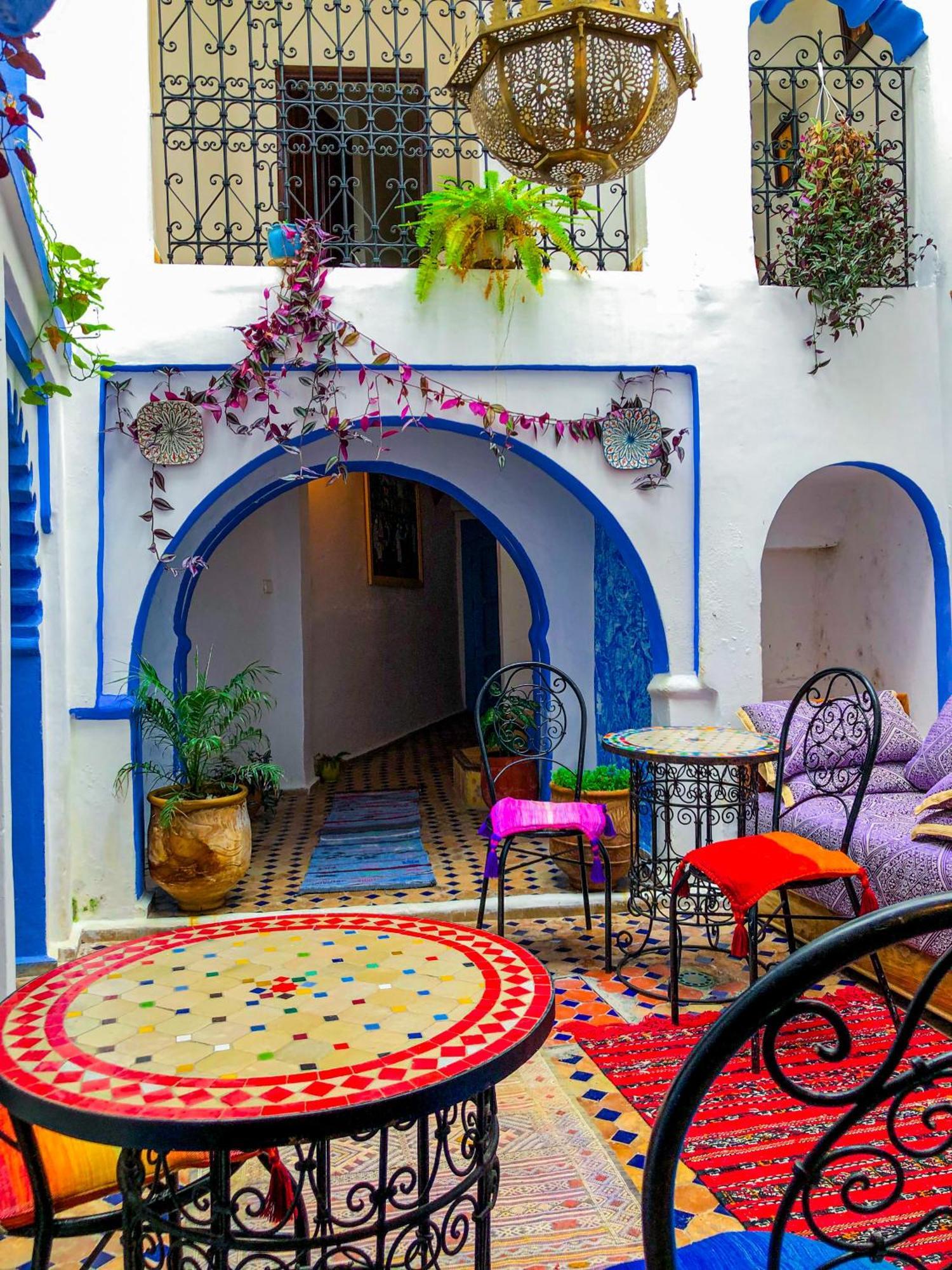 Riad Said Chaouen Chefchaouen Extérieur photo