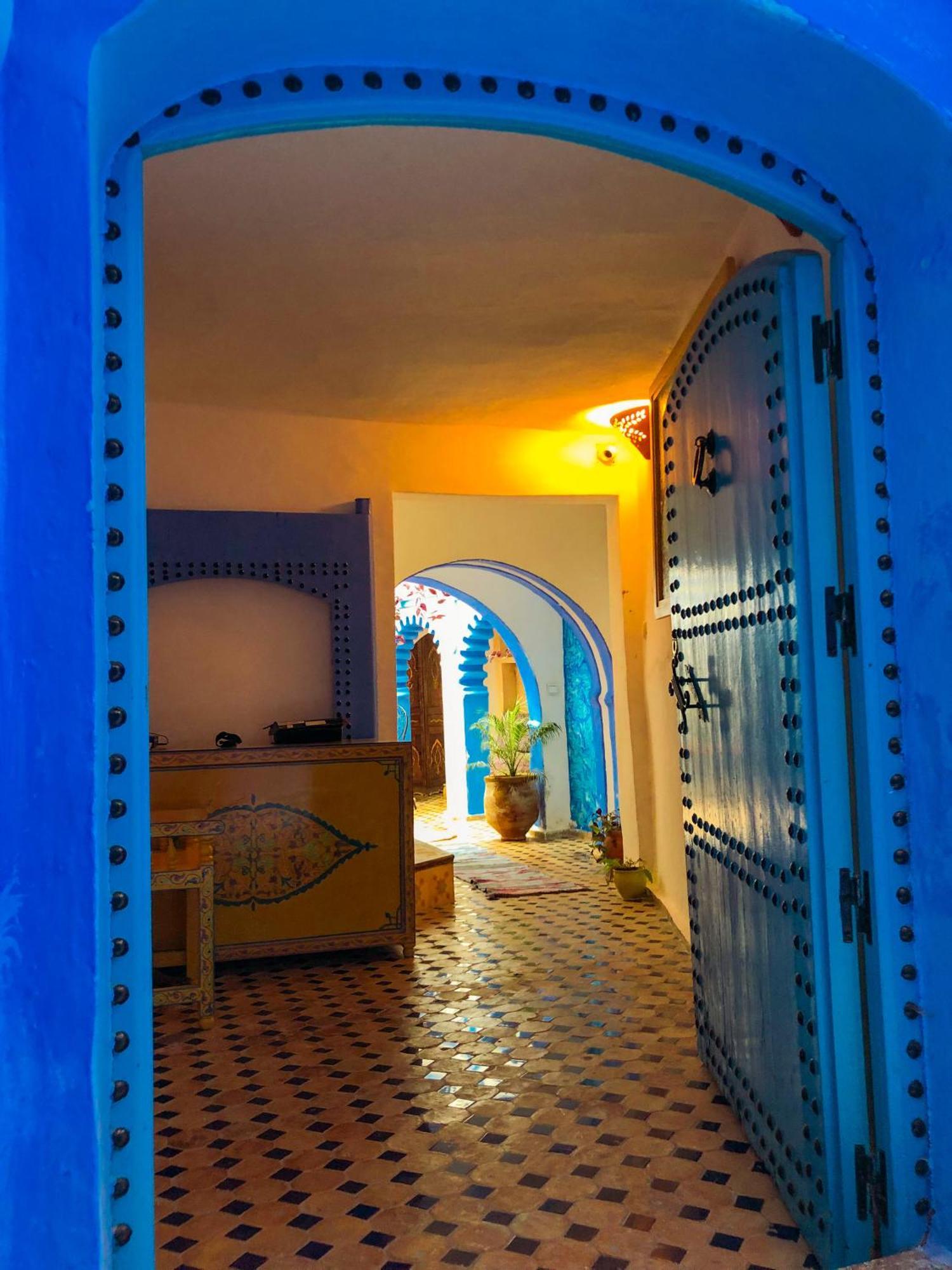 Riad Said Chaouen Chefchaouen Extérieur photo