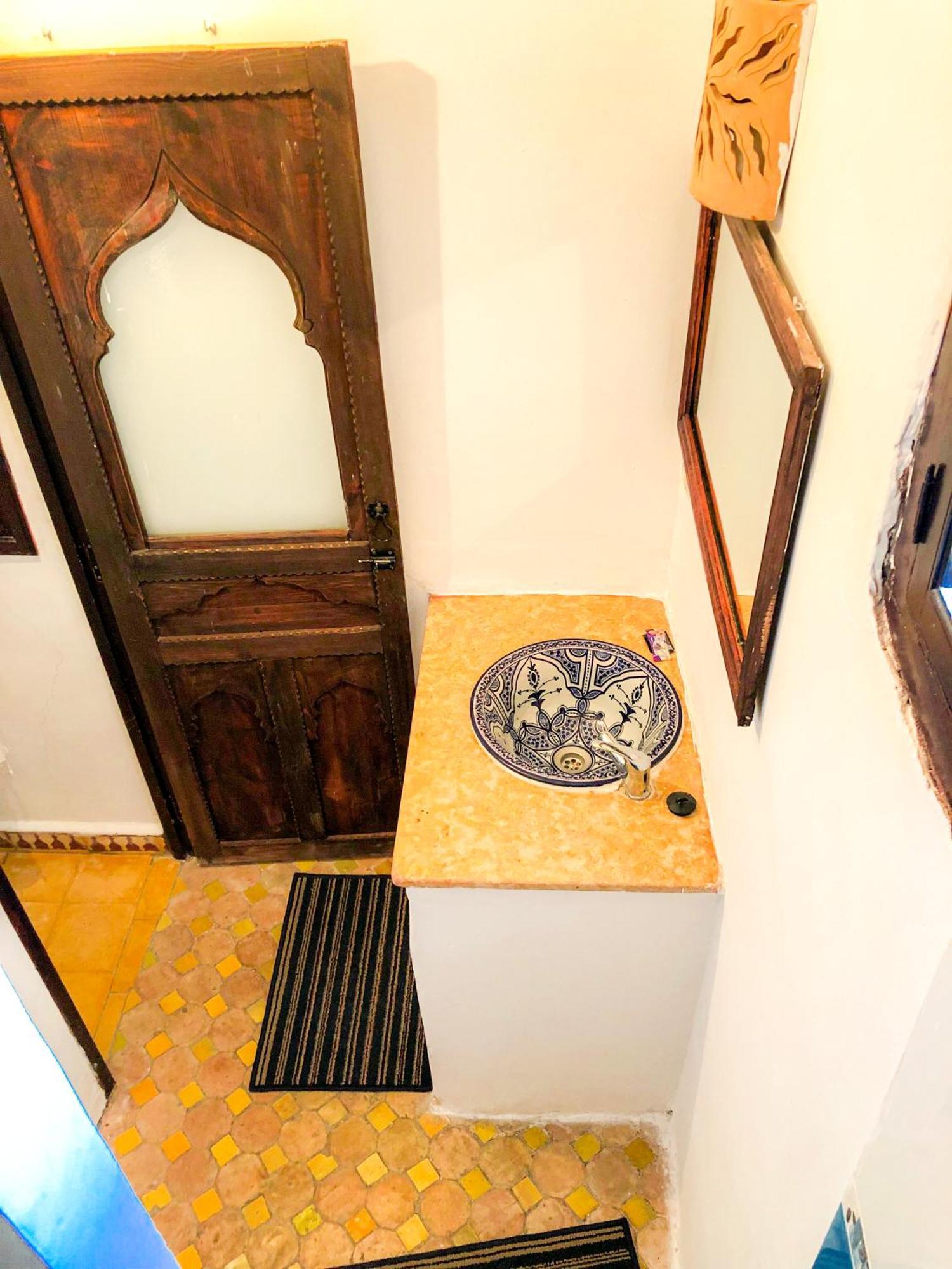 Riad Said Chaouen Chefchaouen Extérieur photo