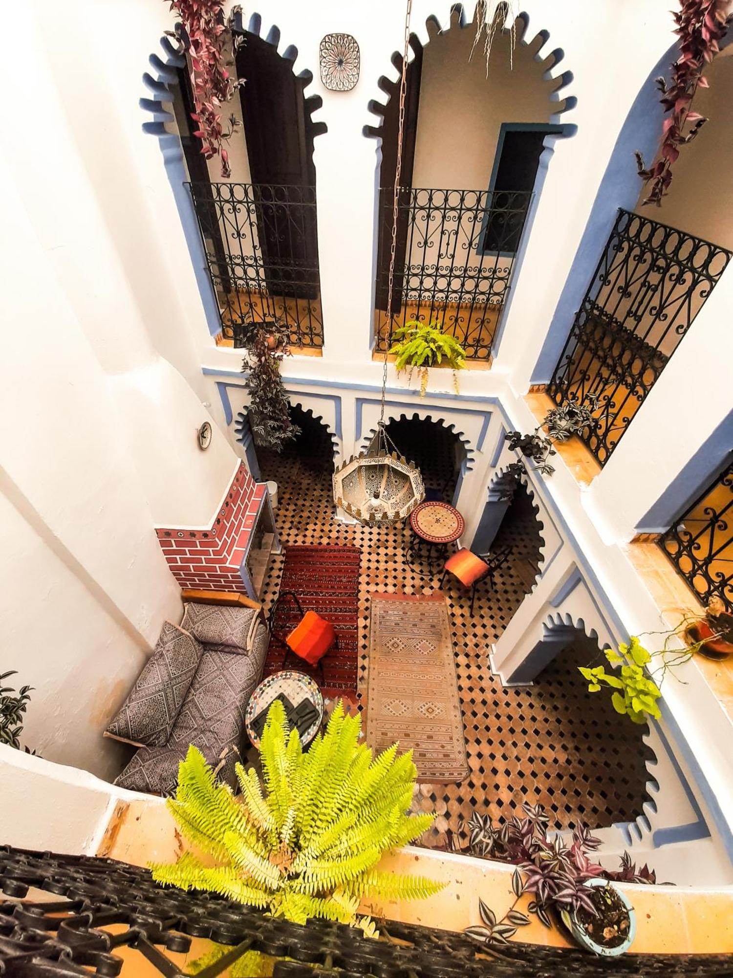Riad Said Chaouen Chefchaouen Extérieur photo