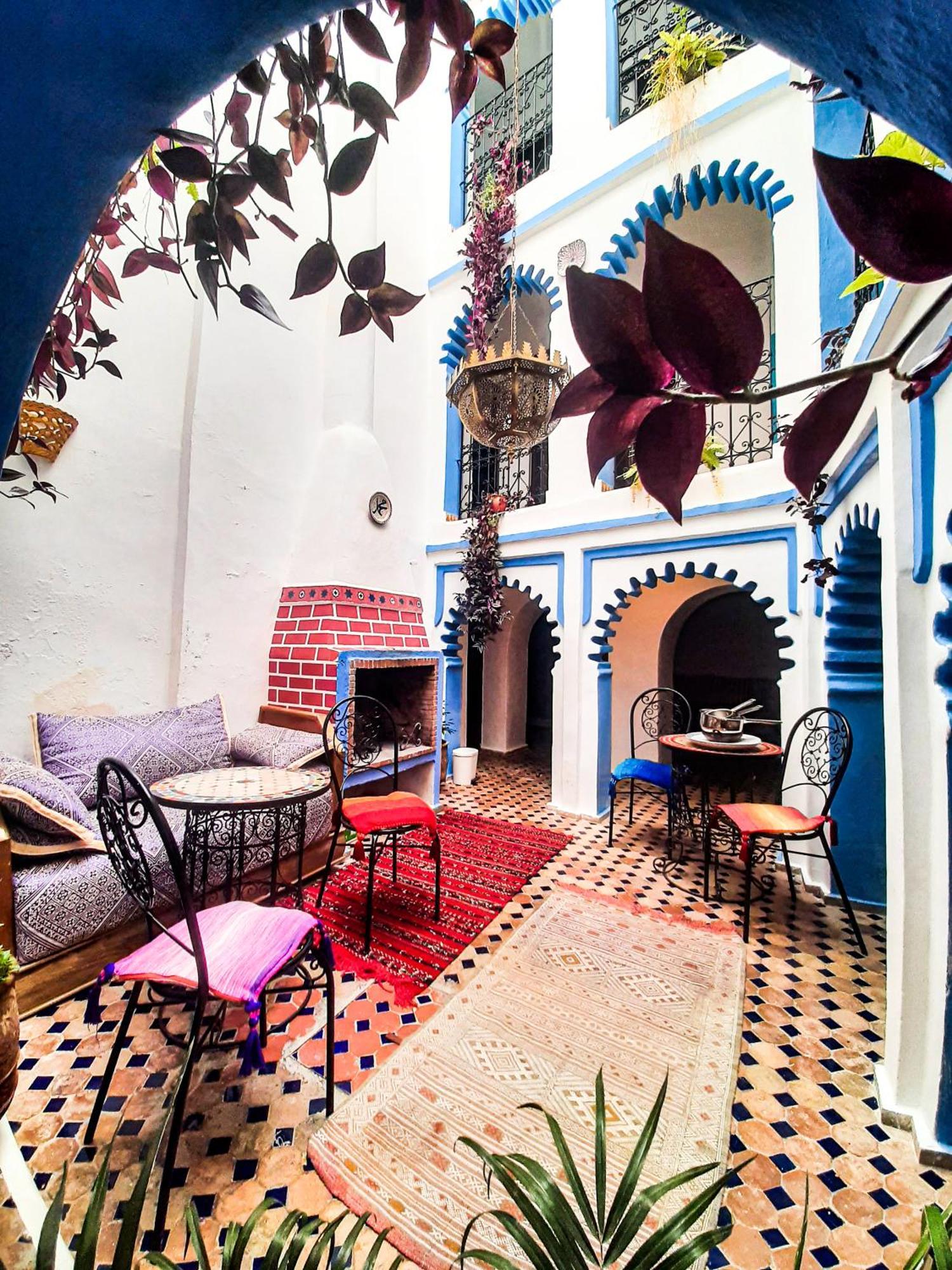 Riad Said Chaouen Chefchaouen Extérieur photo