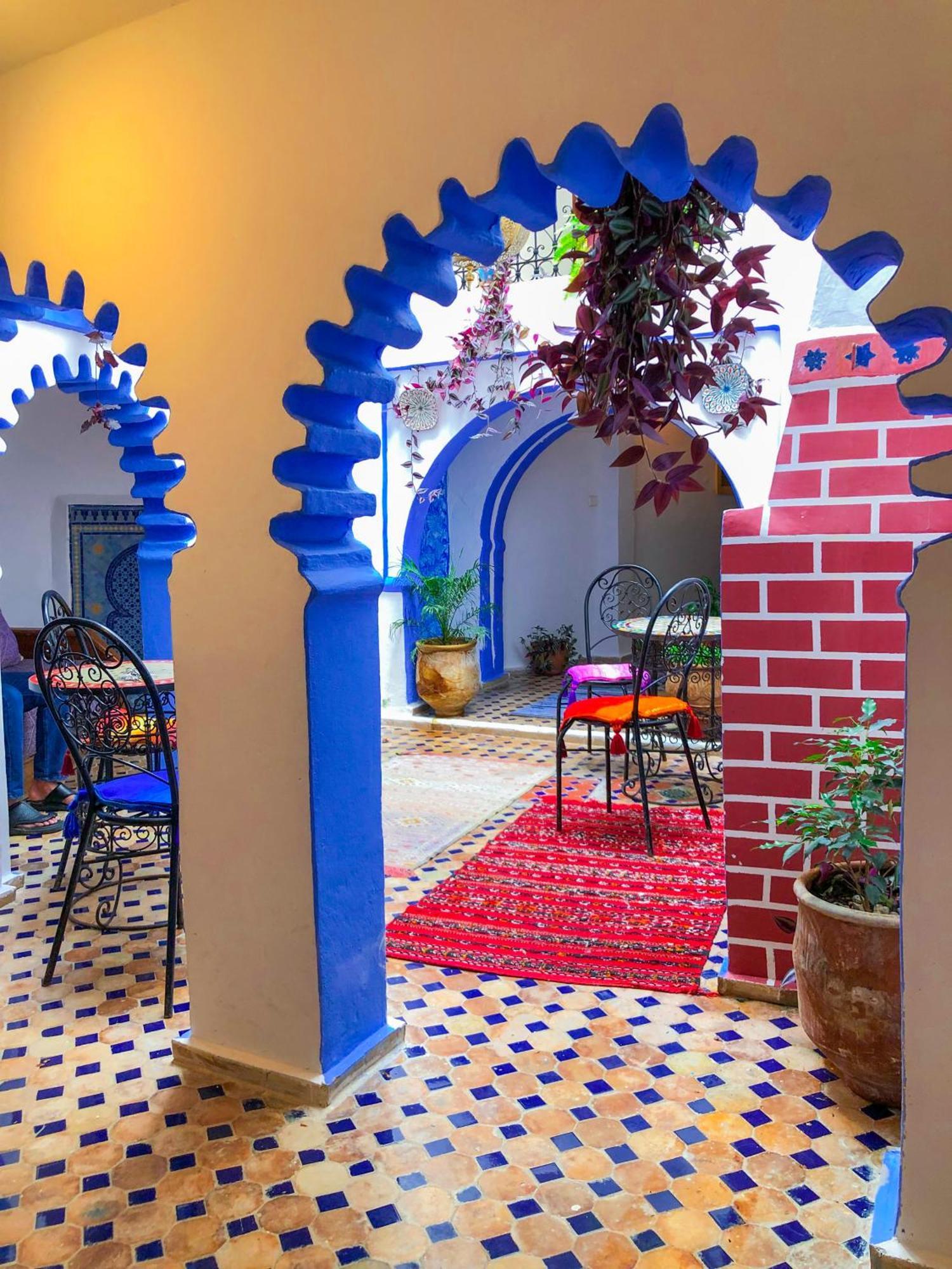 Riad Said Chaouen Chefchaouen Extérieur photo