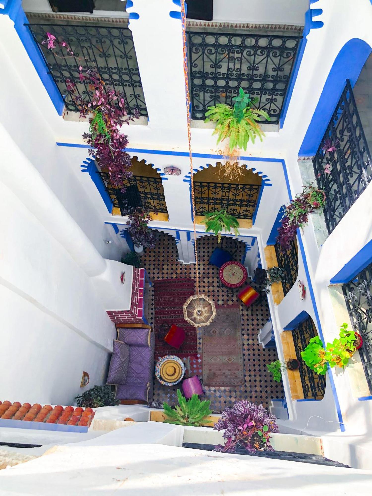 Riad Said Chaouen Chefchaouen Extérieur photo