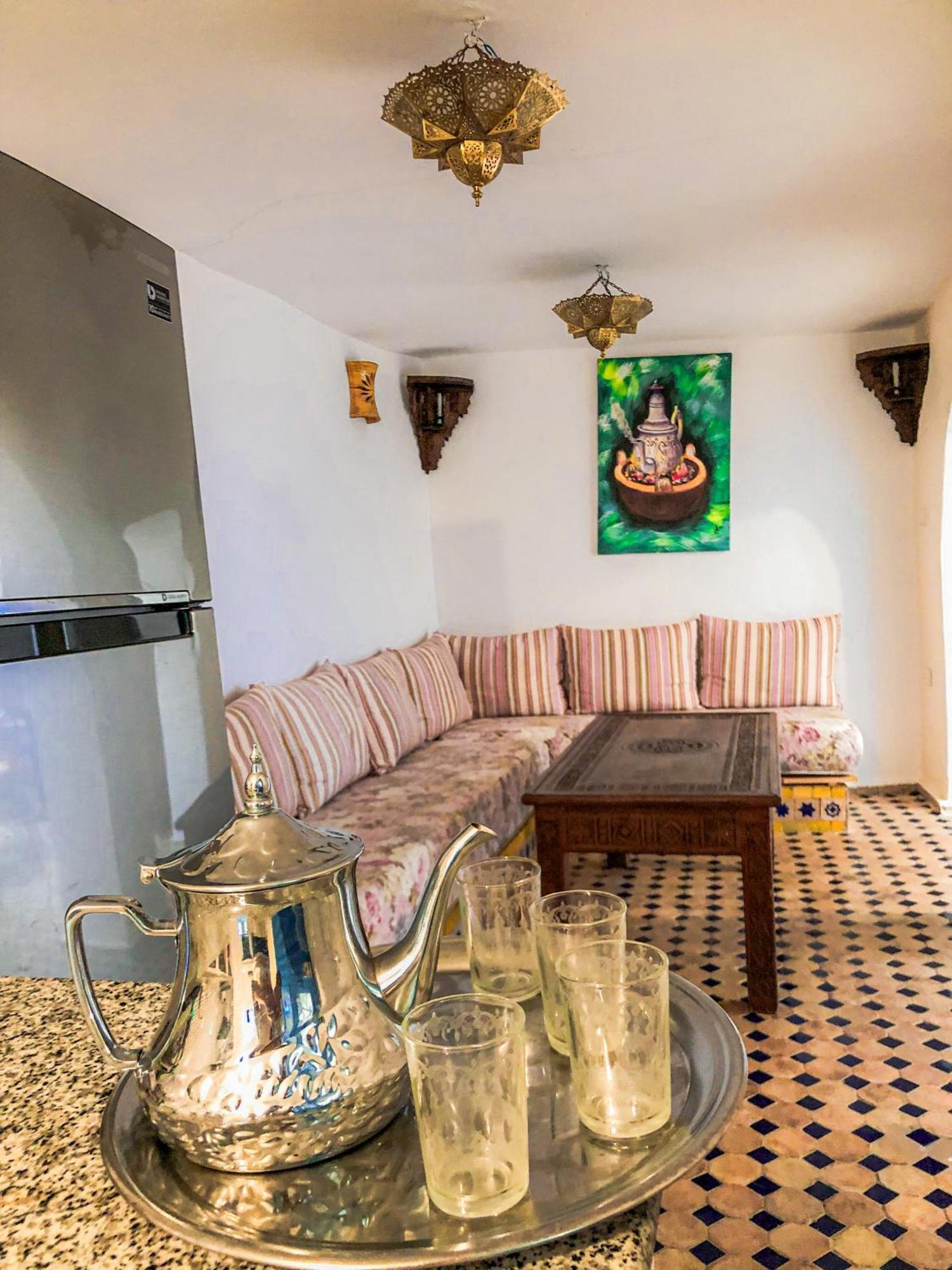 Riad Said Chaouen Chefchaouen Extérieur photo