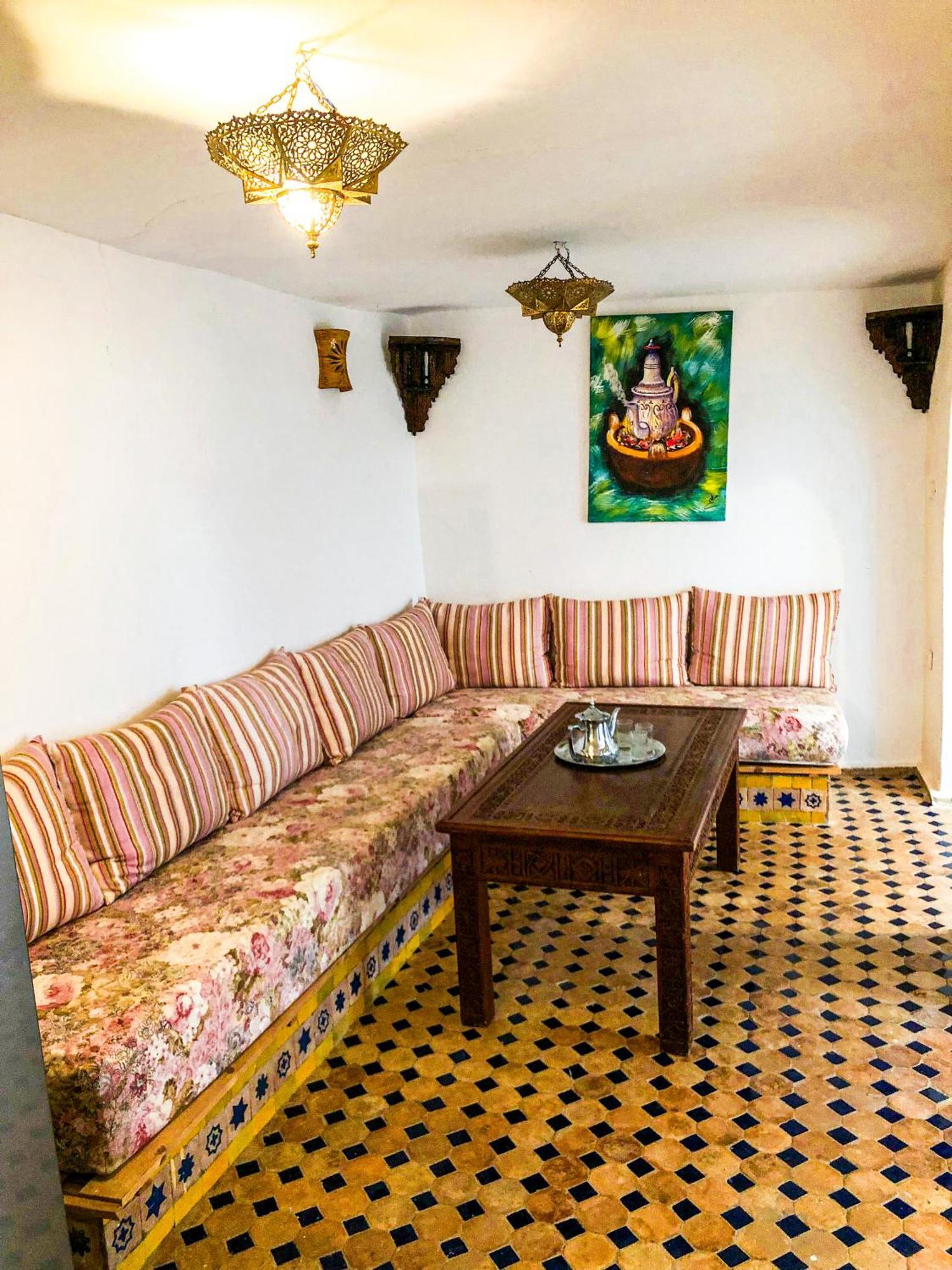 Riad Said Chaouen Chefchaouen Extérieur photo