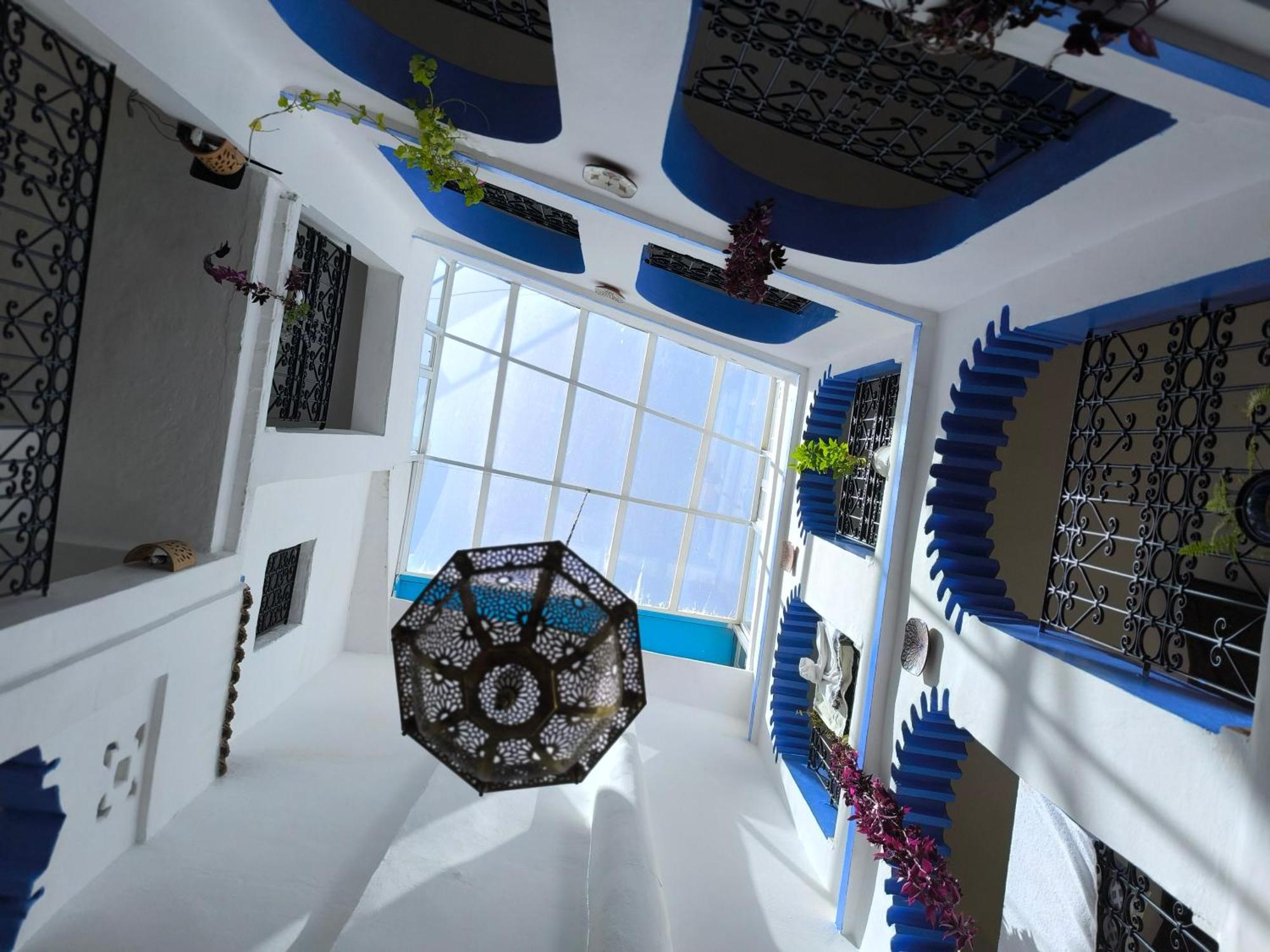 Riad Said Chaouen Chefchaouen Extérieur photo
