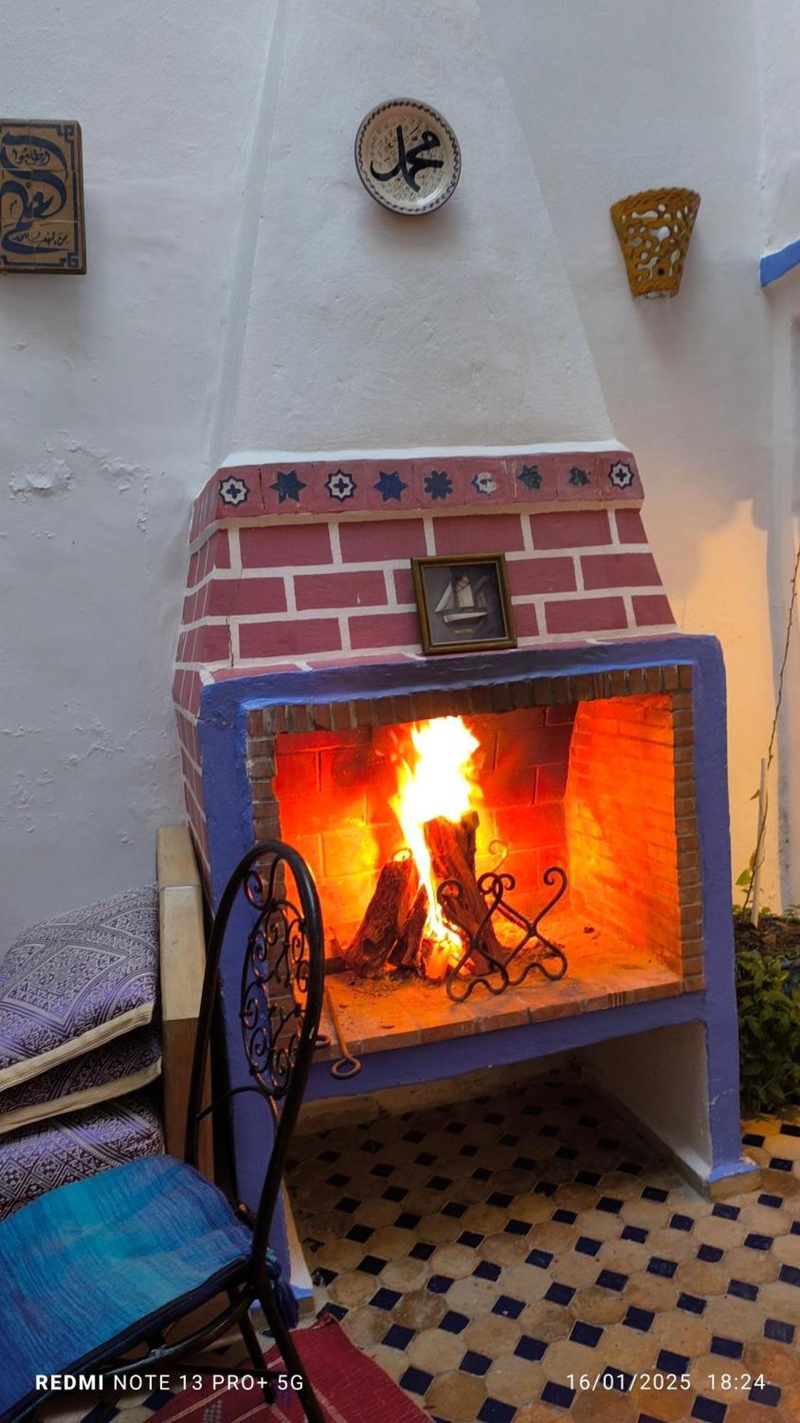 Riad Said Chaouen Chefchaouen Extérieur photo