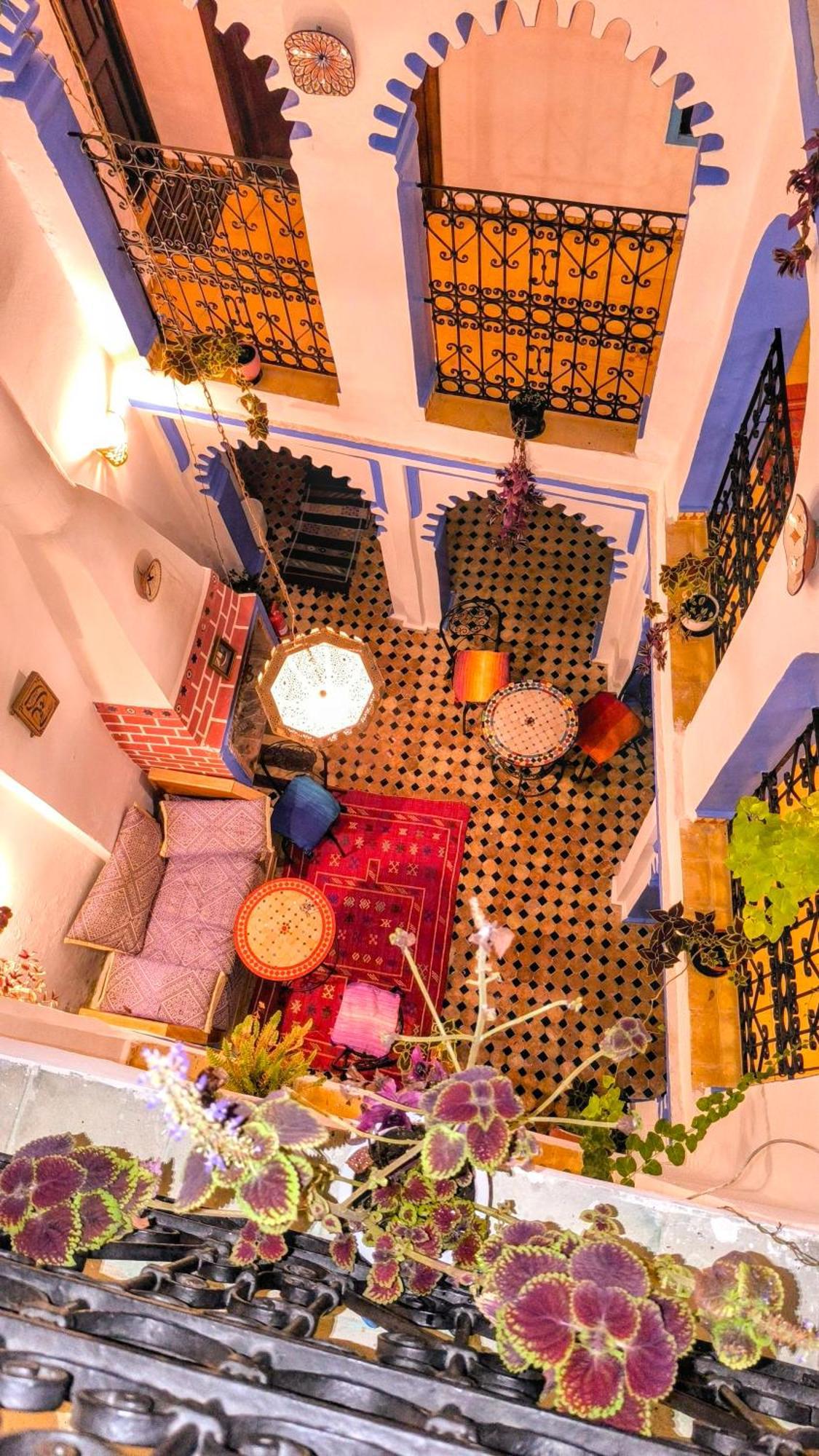 Riad Said Chaouen Chefchaouen Extérieur photo