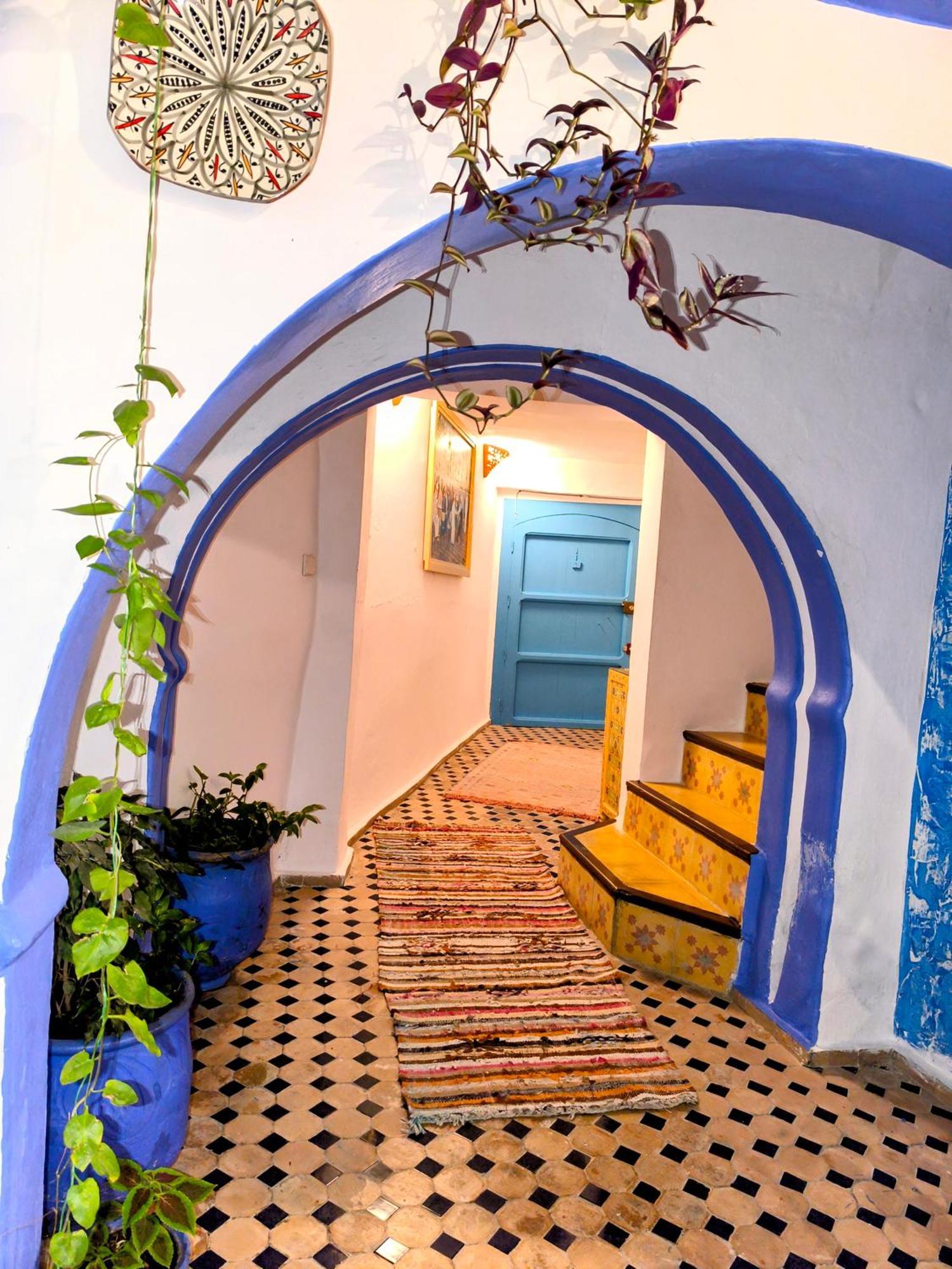 Riad Said Chaouen Chefchaouen Extérieur photo