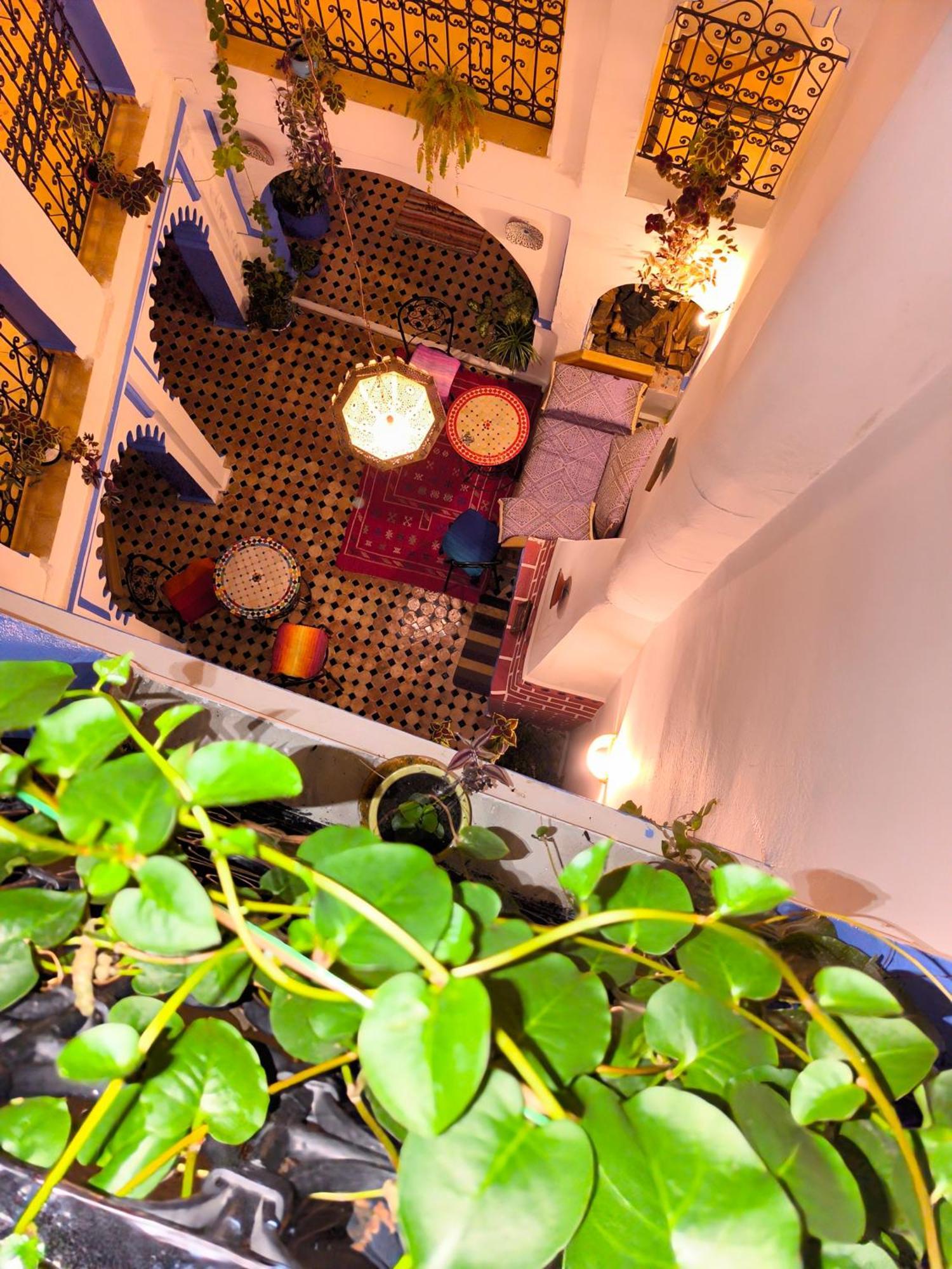 Riad Said Chaouen Chefchaouen Extérieur photo