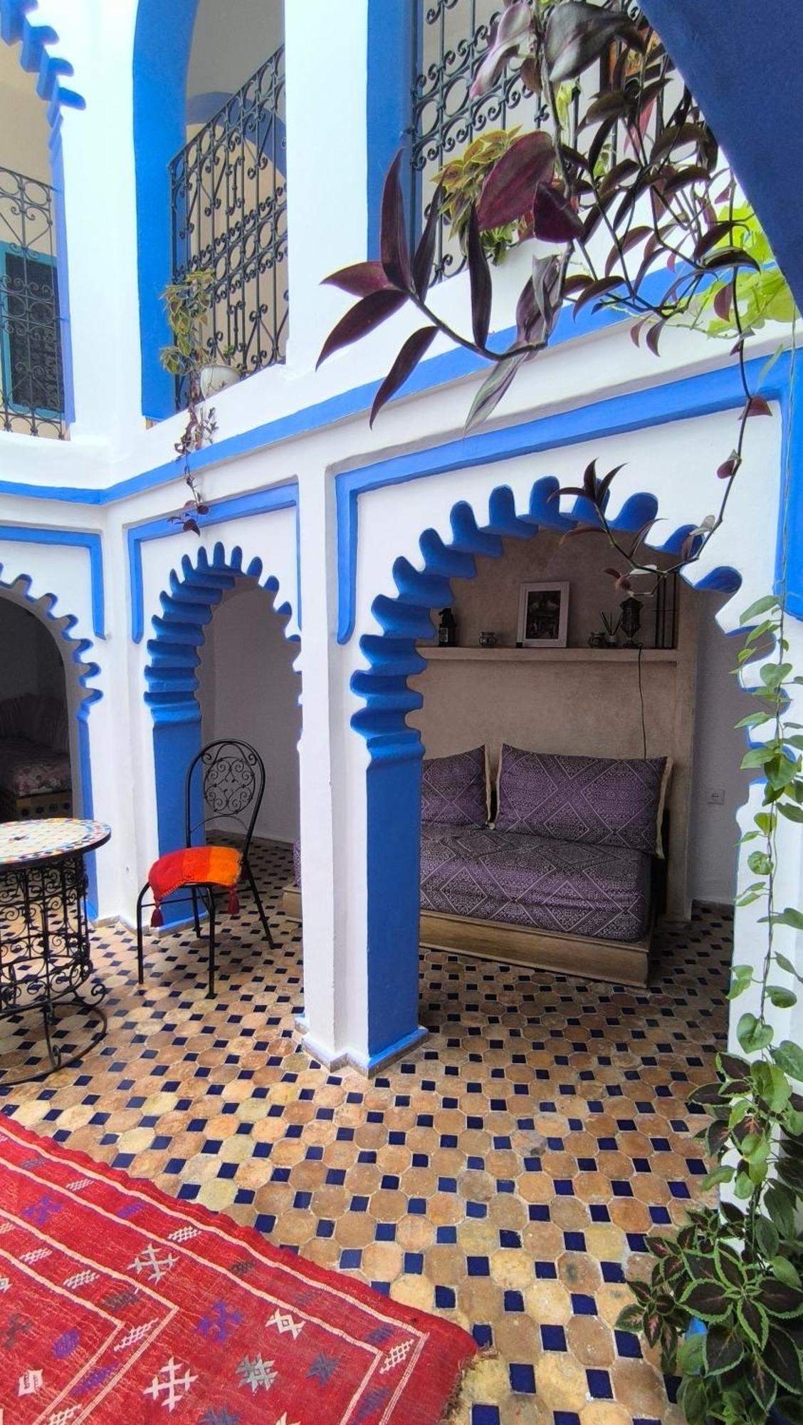 Riad Said Chaouen Chefchaouen Extérieur photo